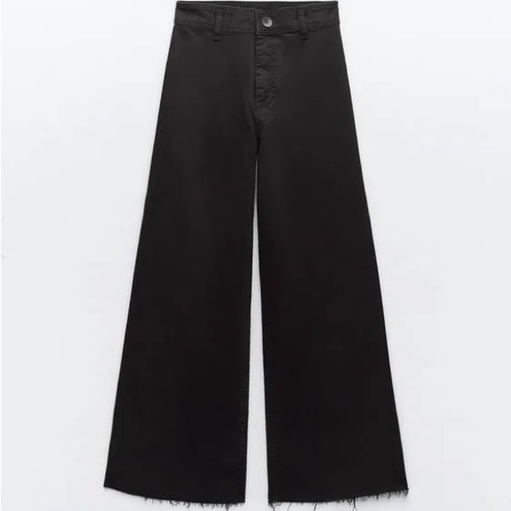 Zara Marine Straight Jeans